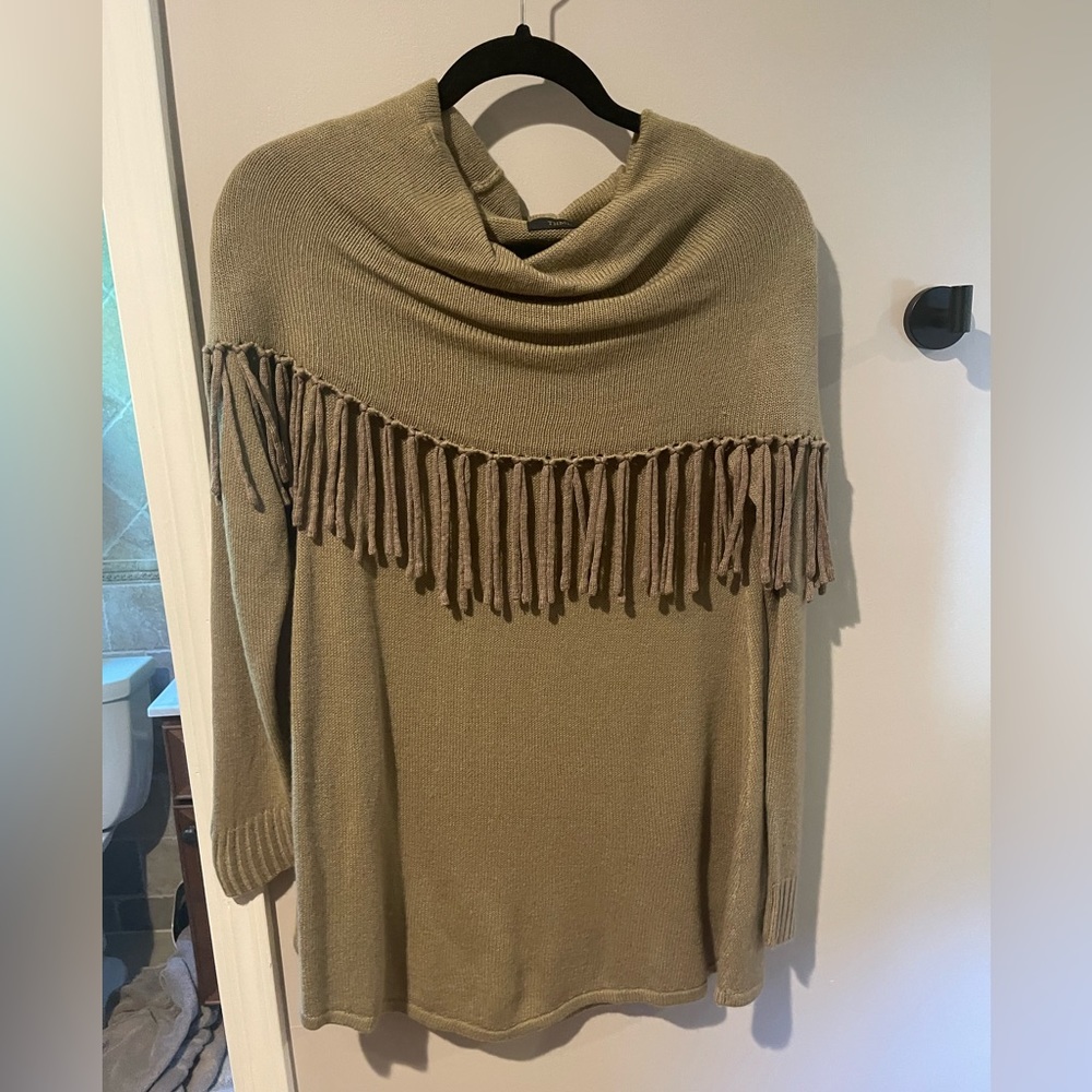Cowlneck sweater